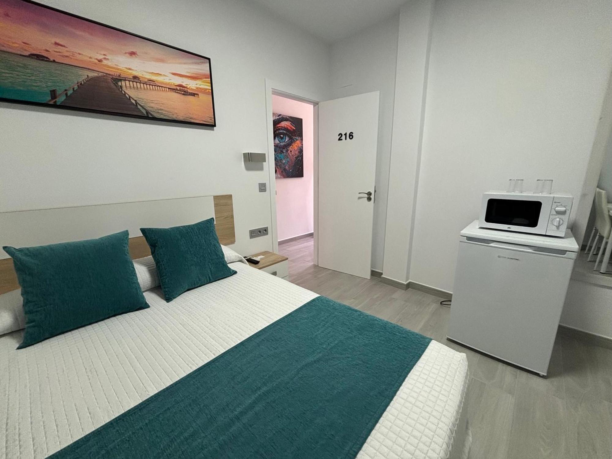 Hostal Los Mellizos Conil De La Frontera Bagian luar foto